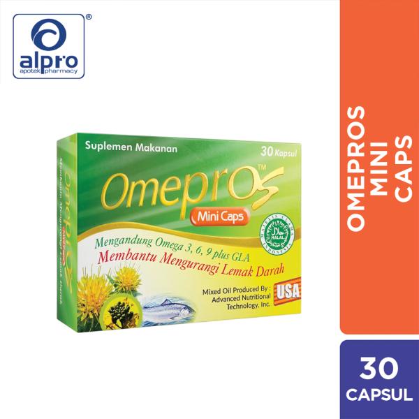 Omepros Mini Caps 30 Kapsul